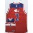 Washington Wizards #2 John Wall Red Road Stitched NBA Jersey