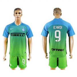 Inter Milan #9 Icardi Sec Away Soccer Club Jersey