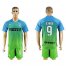 Inter Milan #9 Icardi Sec Away Soccer Club Jersey