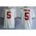 Florida State Seminoles FSU 5 Jameis Winston White College Football NCAA Jerseys
