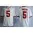 Florida State Seminoles FSU 5 Jameis Winston White College Football NCAA Jerseys