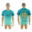 Barcelona #10 Messi Sec Away Soccer Club Jersey