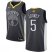 Golden State Golden State Warriors #5 Kevon Looney Womens Nike Black 2022 NBA Finals Swingman Statement Edition Jersey Womens