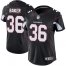 Nike Arizona Cardinals #36 Budda Baker Black Alternate Womens Stitched NFL Vapor Untouchable Limited Jersey