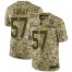 Nike Indianapolis Colts #57 Kemoko Turay Camo Youth Stitched NFL Limited 2018 Salute to Service Jersey
