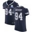 Nike Dallas Cowboys #94 Randy Gregory Navy Blue Team Color Mens Stitched With Established In 1960 Patch NFL Vapor Untouchable Elite Jersey