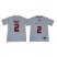 Crimson Tide #2 Derrick Henry White Limited Stitched Youth NCAA Jersey