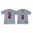 Crimson Tide #2 Derrick Henry White Limited Stitched Youth NCAA Jersey