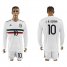 Mexico #10 J.M.Corona Away Long Sleeves Soccer Country Jersey