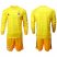 Argentina Blank Army Green Long Sleeves Goalkeeper Soccer Country Jersey