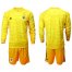 Argentina Blank Army Green Long Sleeves Goalkeeper Soccer Country Jersey