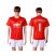 Manchester United #1 Mourinho Red Home Soccer Club Jersey