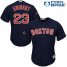 Boston Red Sox #23 Blake Swihart Navy Blue Cool Base 2018 World Series Champions Stitched Youth MLB Jersey