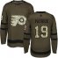 Adidas Philadelphia Flyers #19 Nolan Patrick Green Salute to Service Stitched NHL Jersey