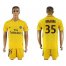 Paris Saint-Germain #35 Ongenda Away Soccer Club Jersey