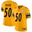 Nike Pittsburgh Steelers #50 Ryan Shazier Gold Mens Stitched NFL Limited Inverted Legend Jersey