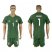 Egypt #1 Hadari Army Green Goalkeeper Soccer Country Jersey