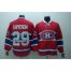 Montreal Canadiens #29 Ken Dryden Stitched Red CH CCM Throwback NHL Jersey