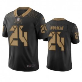 Washington Football Team #24 Josh Norman Black Vapor Limited City Edition NFL Jersey