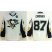 Pittsburgh Penguins #87 Sidney Crosby White Stitched Youth NHL Jersey