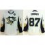Pittsburgh Penguins #87 Sidney Crosby White Stitched Youth NHL Jersey