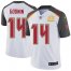 Nike Tampa Bay Buccaneers #14 Chris Godwin White Mens Super Bowl LV Champions Patch Stitched NFL Vapor Untouchable Limited Jersey