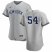 New York Yankees #54 Aroldis Chapman Mens Nike Gray Road 2020 Authentic Player MLB Jersey