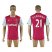 West Ham United #21 Ogbonna Home Soccer Club Jersey
