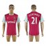 West Ham United #21 Ogbonna Home Soccer Club Jersey