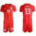 Mexico #13 G.Ochoa Red Goalkeeper Soccer Country Jersey