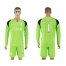 Liverpool #1 Karius Green Goalkeeper Long Sleeves Soccer Club Jersey