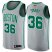 Nike Boston Celtics #36 Marcus Smart Gray Womens 2022 NBA Finals Swingman City Edition Jersey Womens