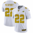 Carolina Carolina Panthers #22 Christian McCaffrey Mens Nike Flocked Leopard Print Vapor Limited NFL Jersey White