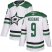 Adidas Dallas Stars #9 Mike Modano White Road Authentic Stitched NHL Jersey