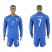 Greece #7 Karelis Away Long Sleeves Soccer Country Jersey