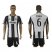 Juventus #6 Pogba Home Soccer Club Jersey