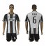 Juventus #6 Pogba Home Soccer Club Jersey