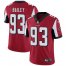 Nike Atlanta Falcons #93 Allen Bailey Red Team Color Mens Stitched NFL Vapor Untouchable Limited Jersey