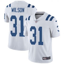 Nike Indianapolis Colts #31 Quincy Wilson White Youth Stitched NFL Vapor Untouchable Limited Jersey
