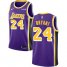 Womens Nike Los Angeles Lakers #24 Kobe Bryant Purple NBA Swingman Statement Edition Jersey