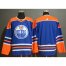 Adidas Edmonton Oilers Blank Royal Blue Alternate Authentic Stitched NHL Jersey