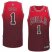 Chicago Bulls 1 Derrick Rose Red Drift Fashion NBA Jersey Cheap