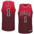 Chicago Bulls 1 Derrick Rose Red Drift Fashion NBA Jersey Cheap