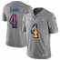 Las Vegas Raiders #4 Derek Carr Mens Nike Multi-Color 2020 NFL Crucial Catch NFL Jersey Greyheather