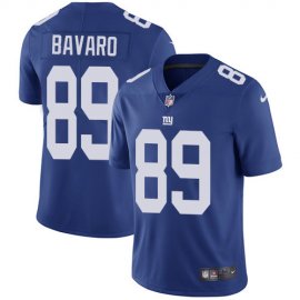 Nike New York Giants #89 Mark Bavaro Royal Blue Team Color Mens Stitched NFL Vapor Untouchable Limited Jersey