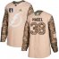 Adidas Tampa Bay Lightning #38 Brandon Hagel Camo Authentic 2022 Stanley Cup Final Patch Veterans Day Stitched NHL Jersey Mens