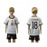 Germany #18 Klinsmann White Home Kid Soccer Country Jersey