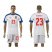 Czech #23 Koubek Away Soccer Country Jersey