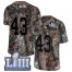 Nike Los Angeles Rams #43 John Johnson Camo Super Bowl LIII Bound Mens Stitched NFL Limited Rush Realtree Jersey