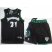 Minnesota Timberwolves 21 Kevin Garnett Black Jerseys Shorts NBA Suits Cheap